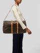 Louis Vuitton LV Monogram Keepall Bandouliere 55