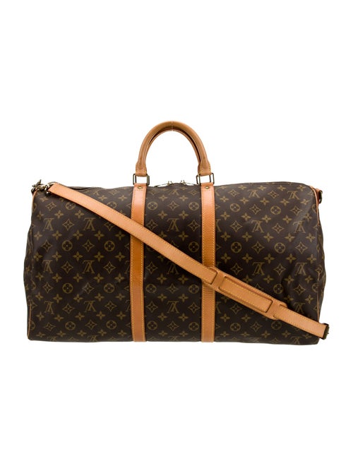 Louis Vuitton LV Monogram Keepall Bandouliere 55