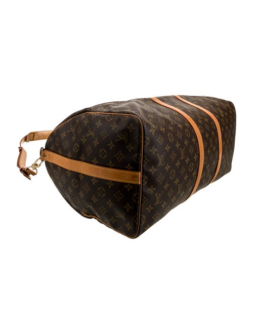 Louis Vuitton LV Monogram Keepall Bandouliere 55