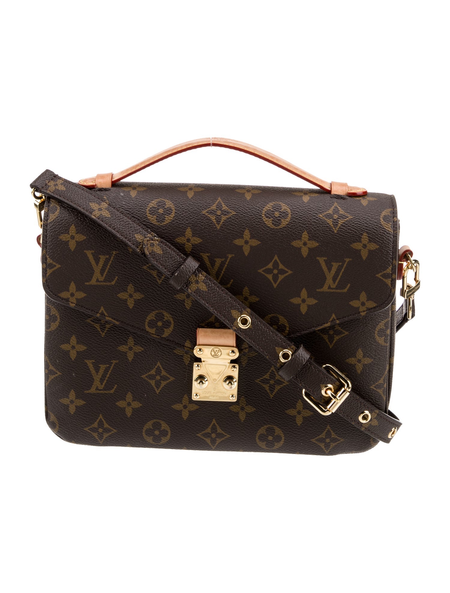Louis Vuitton LV Monogram Pochette Métis