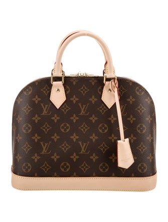 Louis Vuitton LV Monogram Alma PM