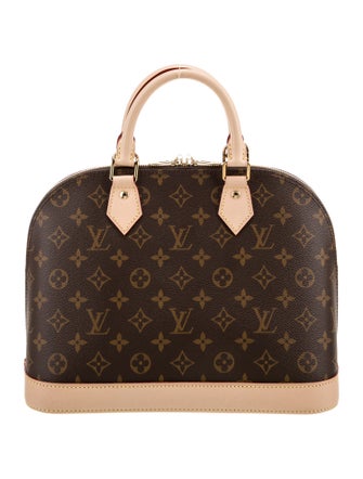 Louis Vuitton LV Monogram Alma PM