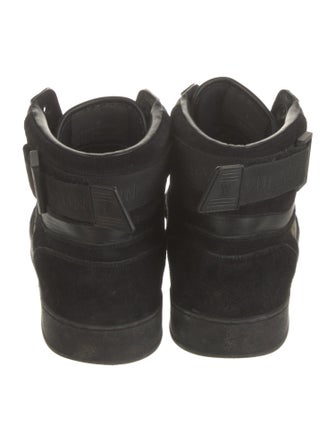 Louis Vuitton LV Monogram Suede Sneakers