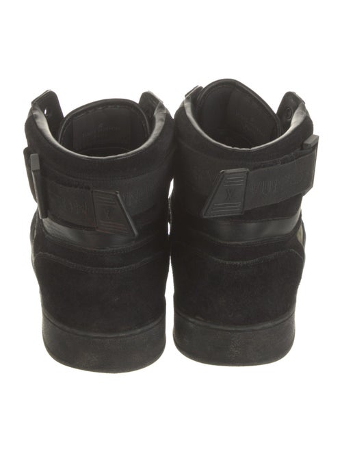 Louis Vuitton LV Monogram Suede Sneakers