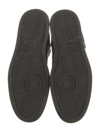 Louis Vuitton LV Monogram Suede Sneakers