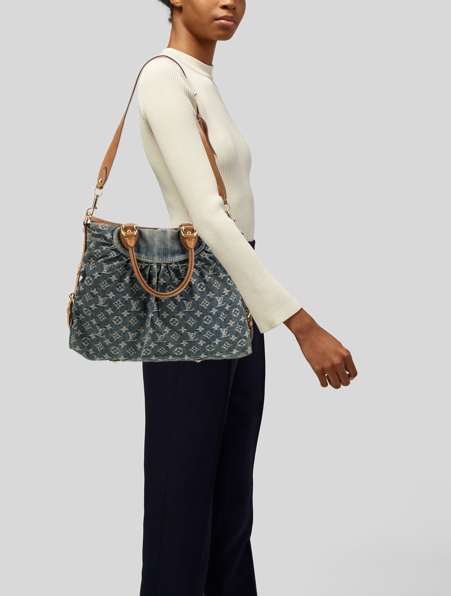 Louis Vuitton LV Monogram Neo Cabby GM