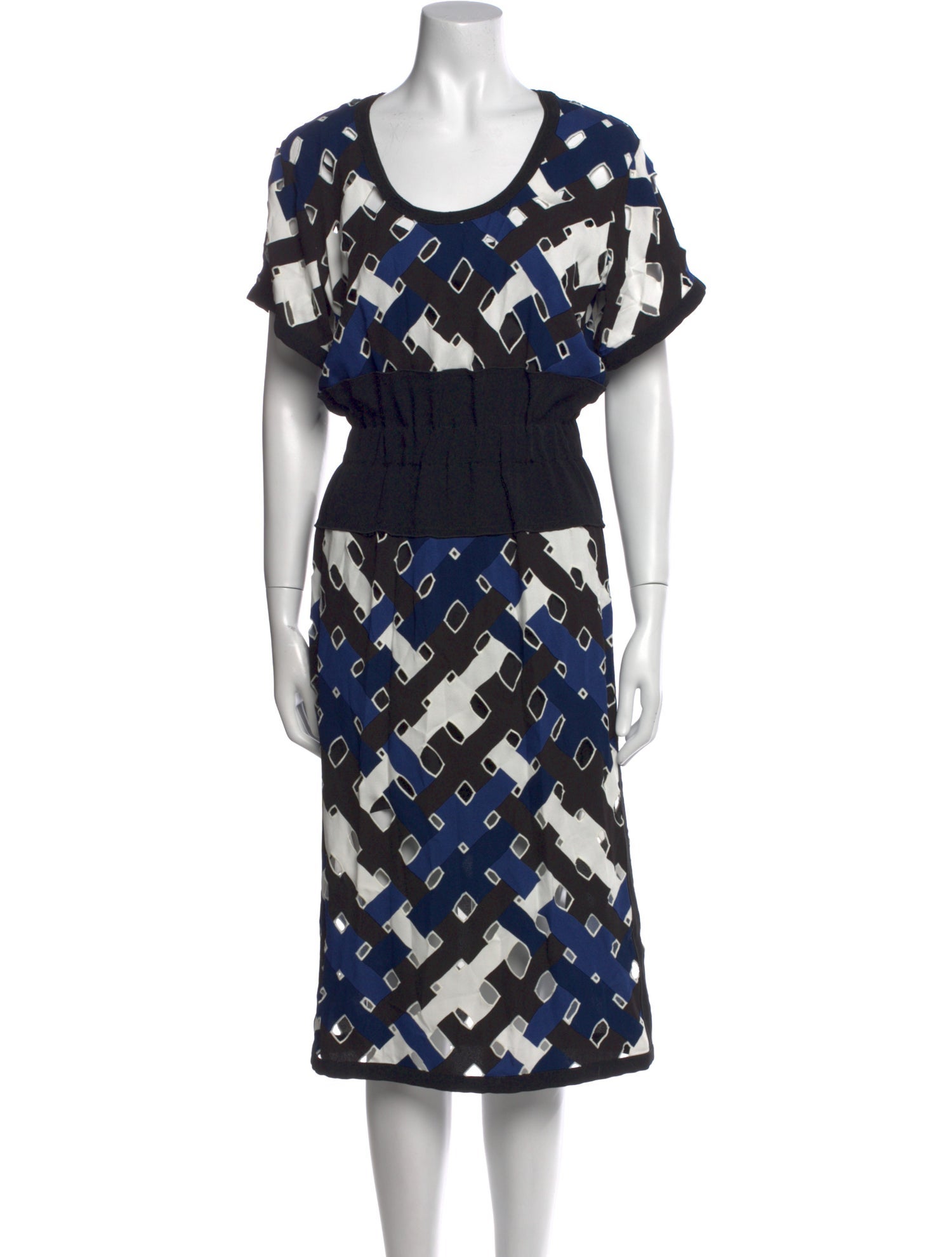 Louis Vuitton 2012 Midi Length Dress