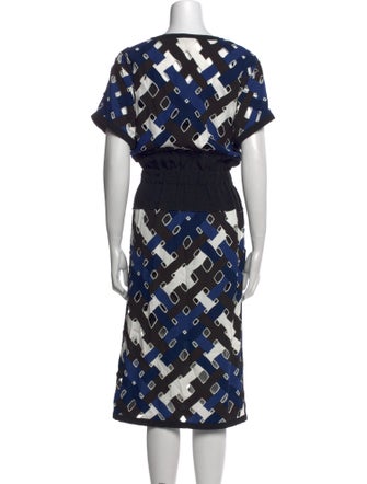Louis Vuitton 2012 Midi Length Dress