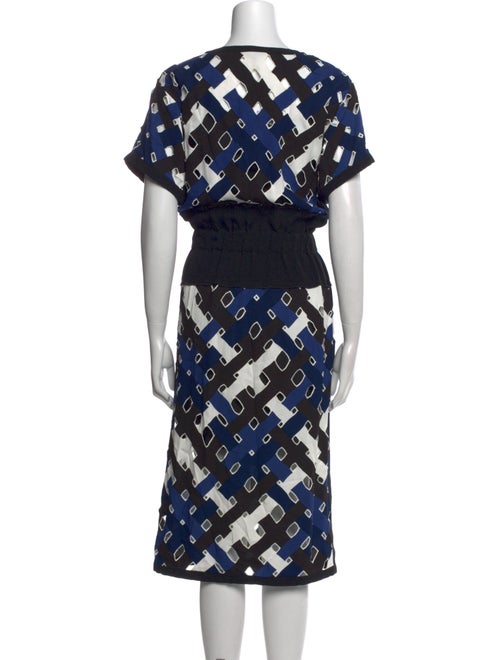 Louis Vuitton 2012 Midi Length Dress