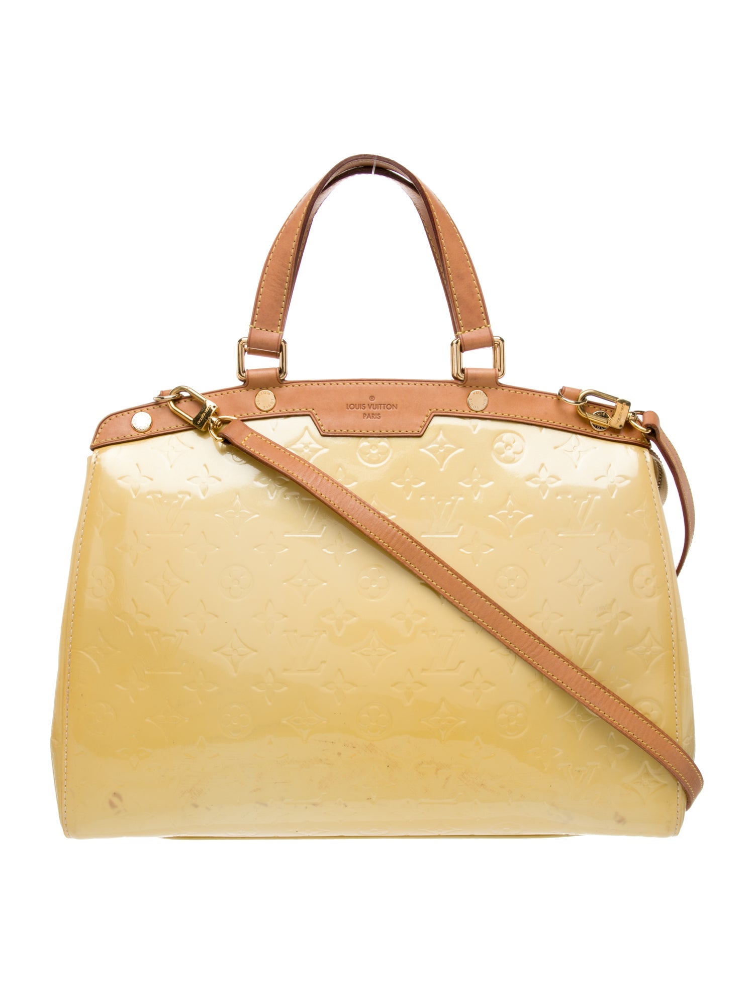 Louis Vuitton Monogram Vernis Brea MM