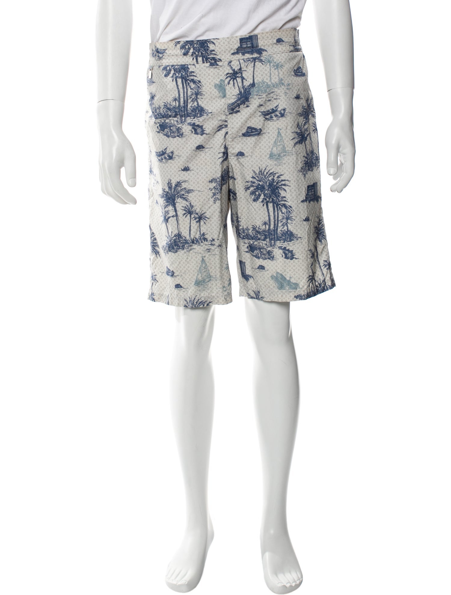 Louis Vuitton 2012 LV Monogram Swim Trunks