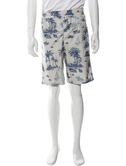 Louis Vuitton 2012 LV Monogram Swim Trunks