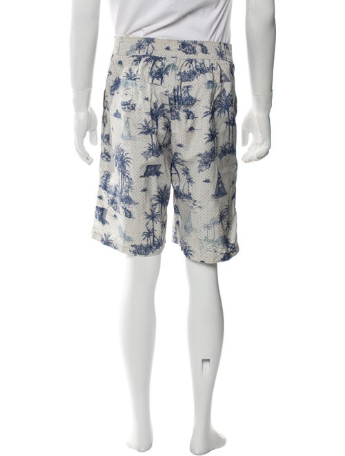 Louis Vuitton 2012 LV Monogram Swim Trunks