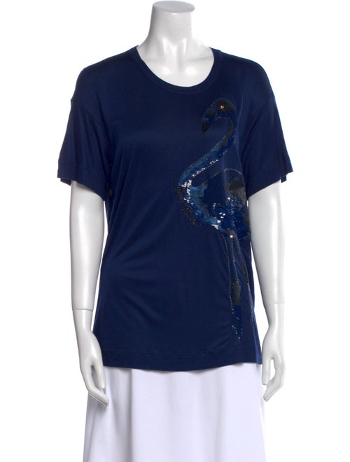 Louis Vuitton 2013 Scoop Neck T-Shirt