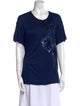 Louis Vuitton 2013 Scoop Neck T-Shirt