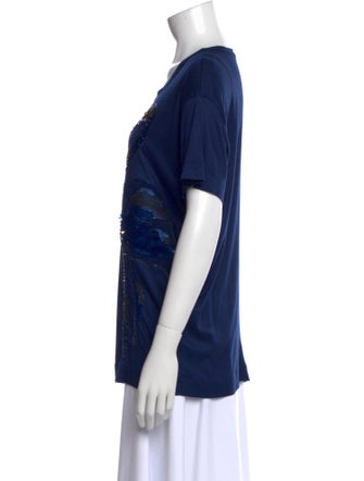 Louis Vuitton 2013 Scoop Neck T-Shirt