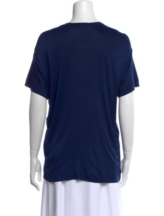 Louis Vuitton 2013 Scoop Neck T-Shirt