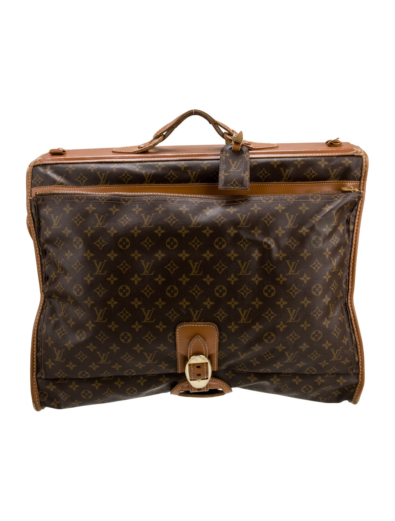 Louis Vuitton LV Monogram French Company Vintage