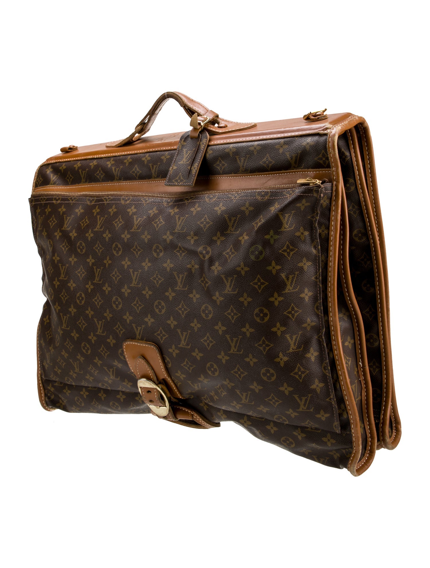 Louis Vuitton LV Monogram French Company Vintage
