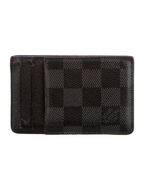 Louis Vuitton Damier Graphite Pattern Coated Canvas Card Case