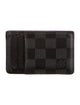 Louis Vuitton Damier Graphite Pattern Coated Canvas Card Case