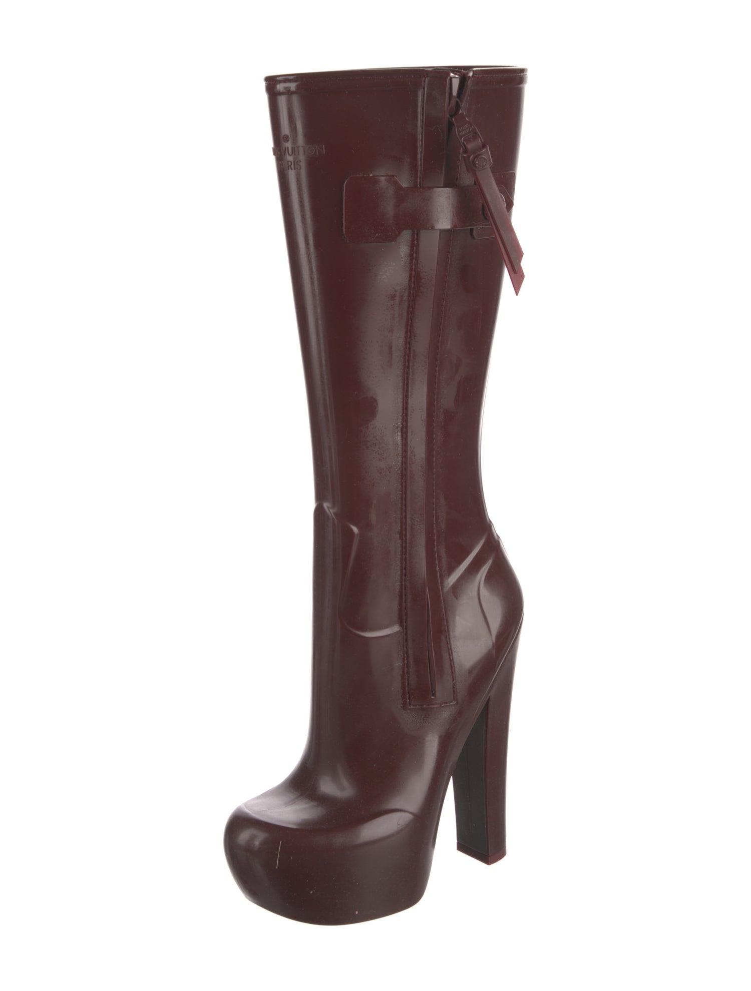 Louis Vuitton Rubber Rain Boots