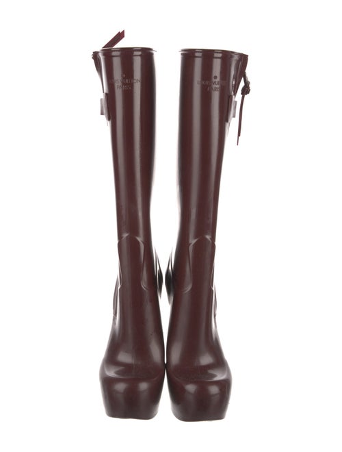 Louis Vuitton Rubber Rain Boots