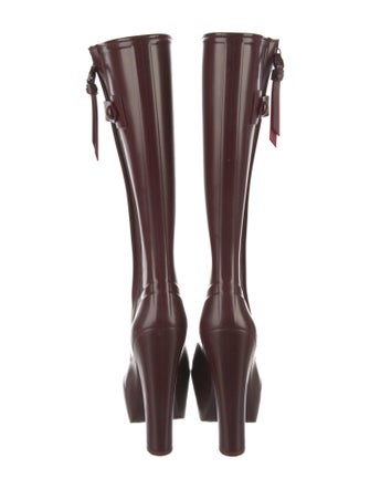 Louis Vuitton Rubber Rain Boots