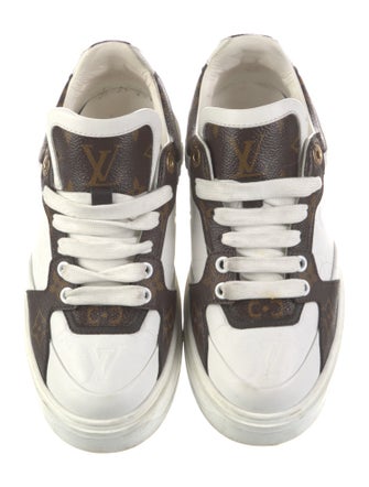 Louis Vuitton 2022 LV Monogram Sneakers