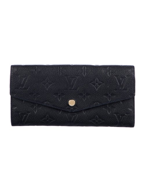 Louis Vuitton LV Monogram Empreinte Leather Curieuse Wallet