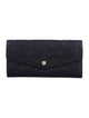 Louis Vuitton LV Monogram Empreinte Leather Curieuse Wallet