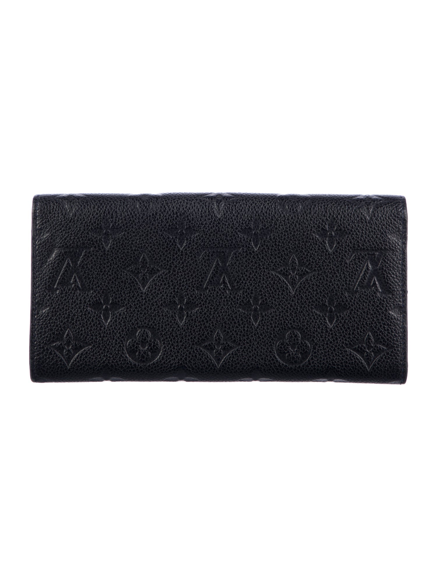 Louis Vuitton LV Monogram Empreinte Leather Curieuse Wallet