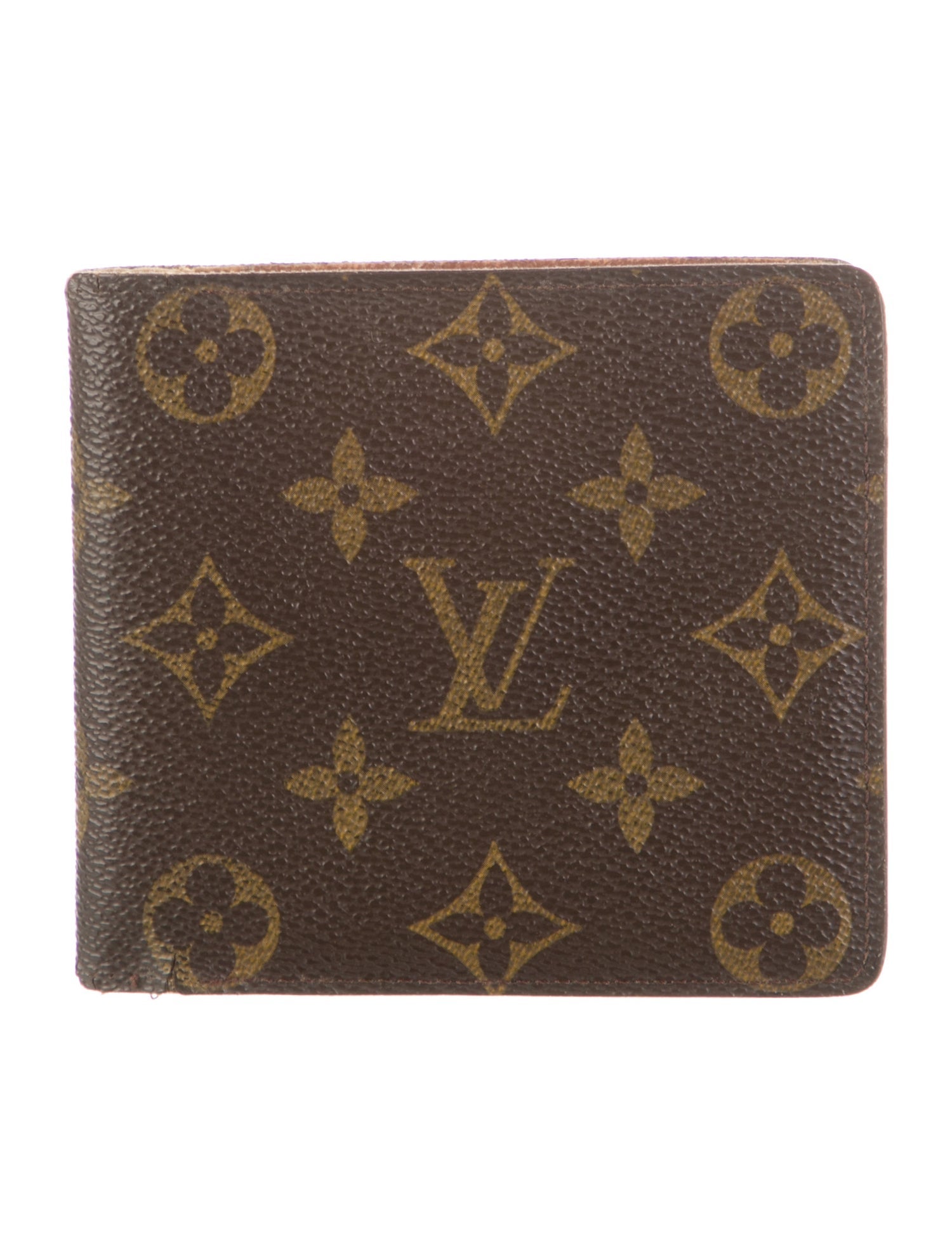 Louis Vuitton LV Monogram Coated Canvas Marco Wallet
