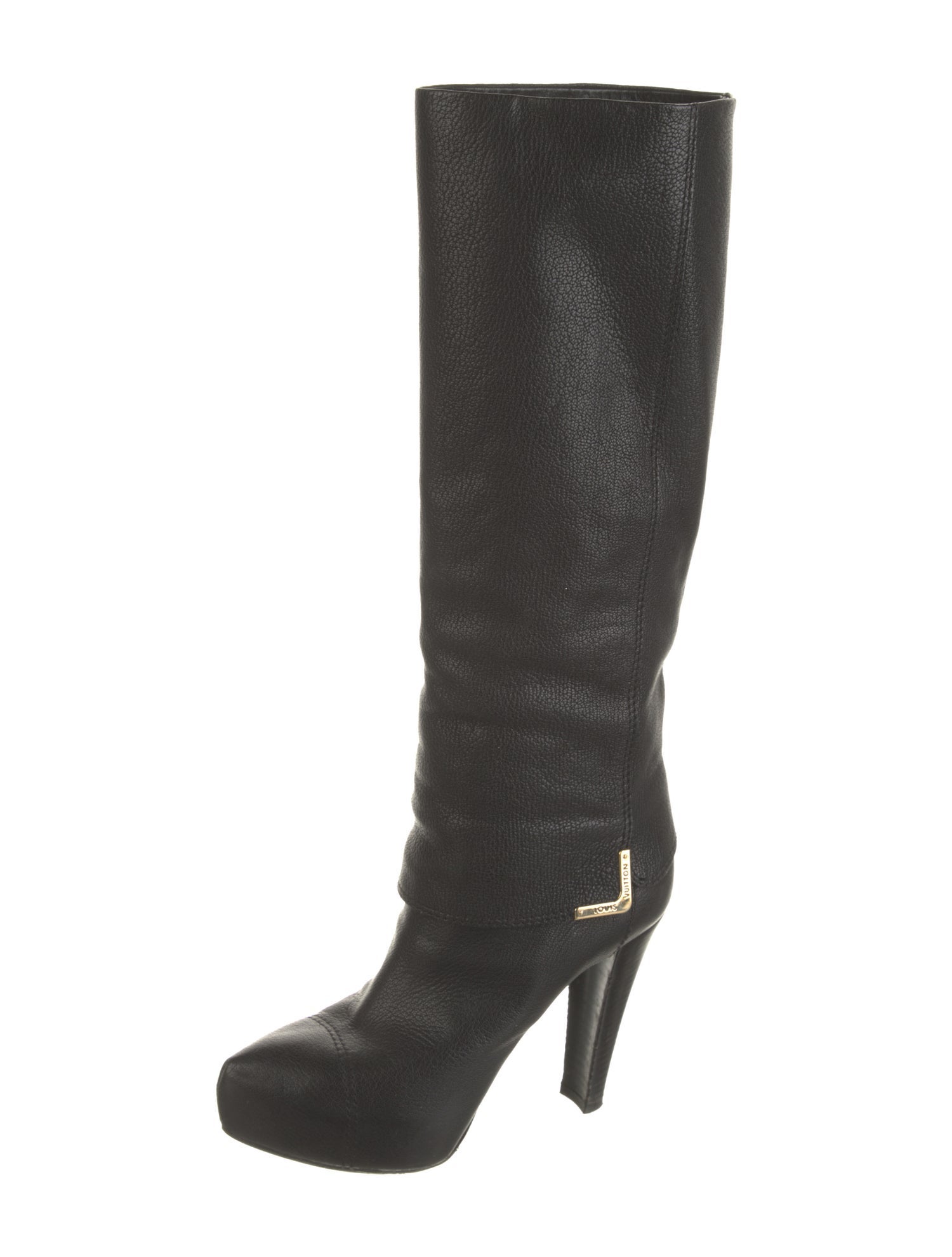 Louis Vuitton Leather Boots