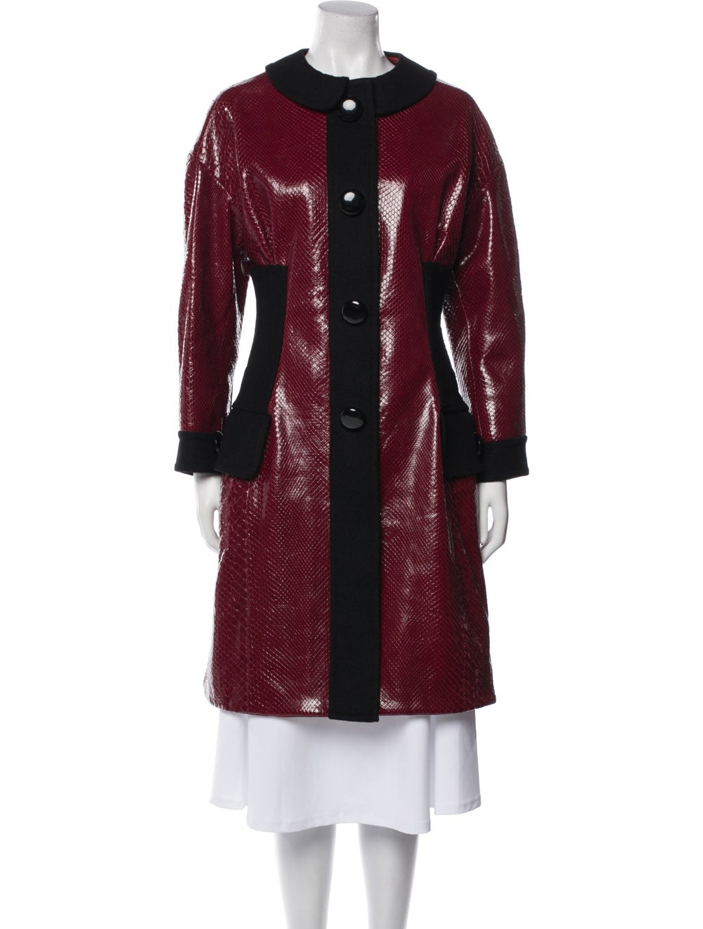 Louis Vuitton Python Coat From the 2011 Collectio… - image 1