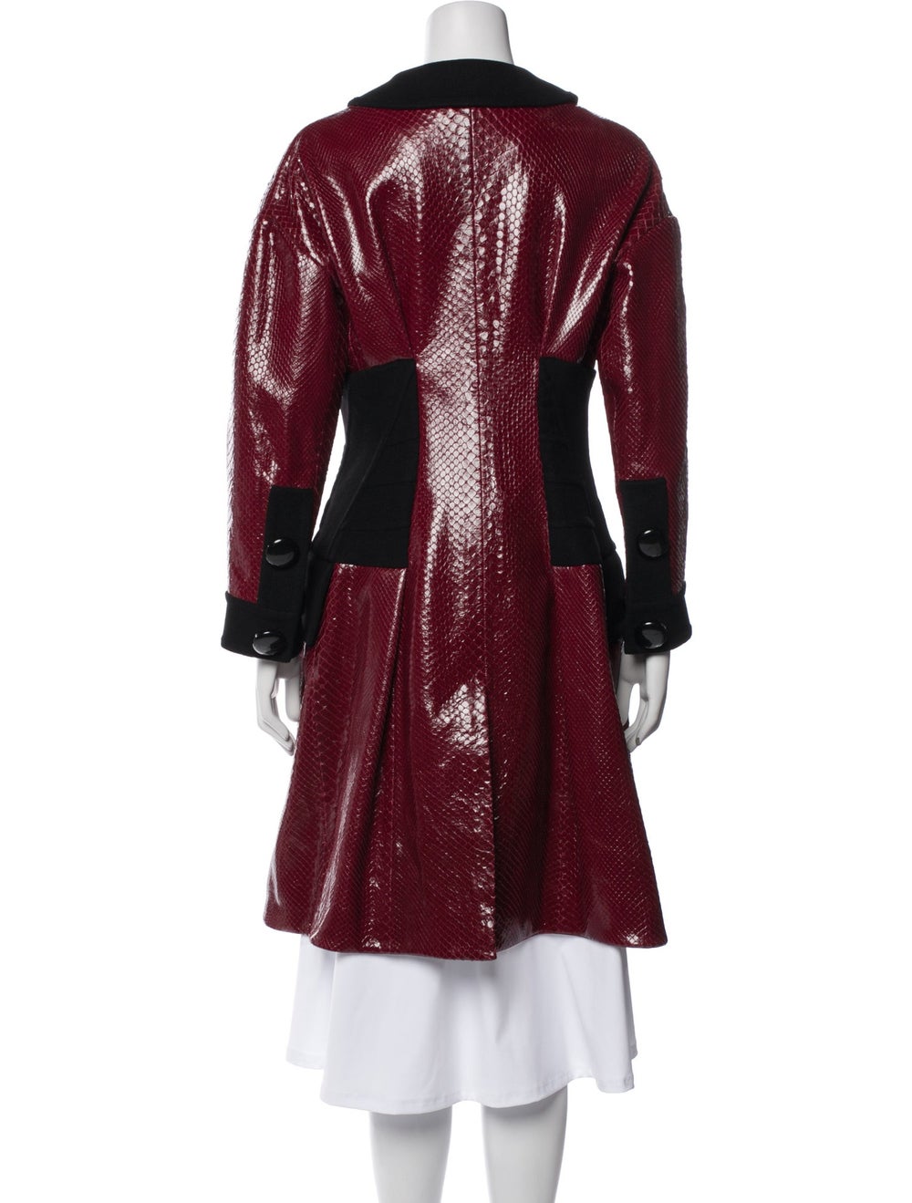 Louis Vuitton Python Coat From the 2011 Collectio… - image 3