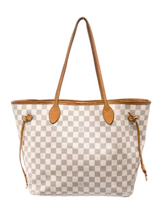 Louis Vuitton Damier Azur Neverfull MM