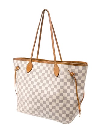 Louis Vuitton Damier Azur Neverfull MM