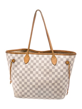 Louis Vuitton Damier Azur Neverfull MM