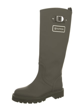 Louis Vuitton Rubber Rain Boots
