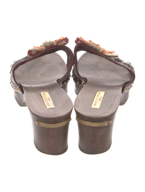 Louis Vuitton LV Monogram Canvas Slides