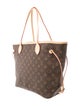 Louis Vuitton LV Monogram Neverfull w/Pouch MM