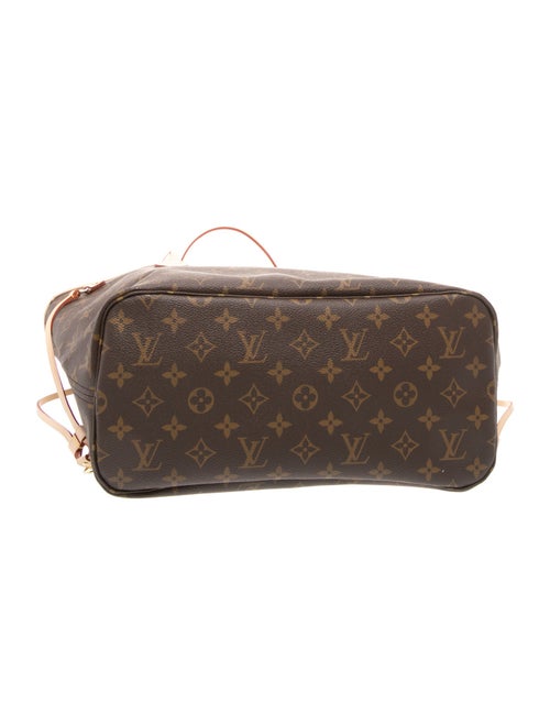 Louis Vuitton LV Monogram Neverfull w/Pouch MM