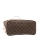 Louis Vuitton LV Monogram Neverfull w/Pouch MM