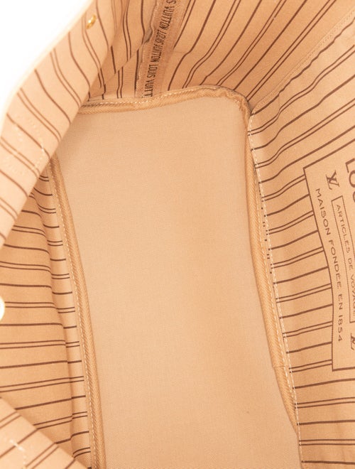 Louis Vuitton LV Monogram Neverfull w/Pouch MM