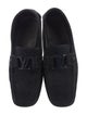 Louis Vuitton LV Monogram Suede Drivers