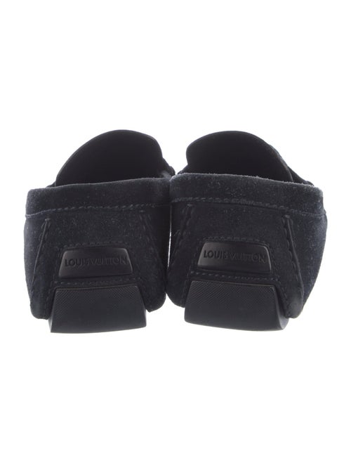 Louis Vuitton LV Monogram Suede Drivers