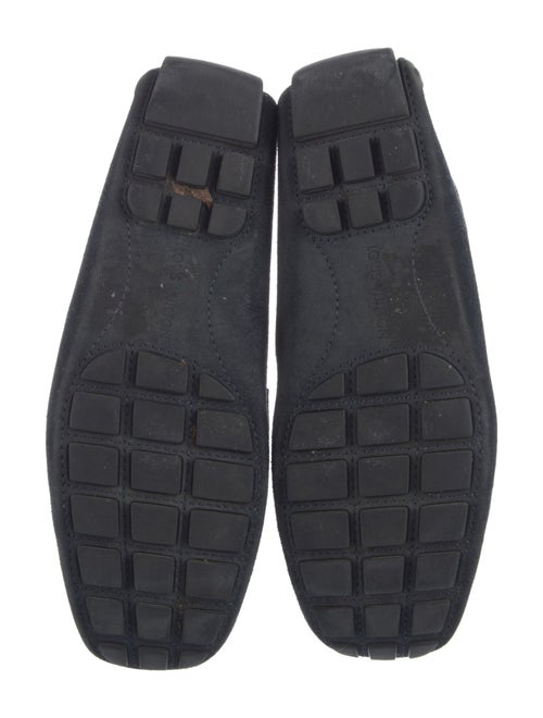 Louis Vuitton LV Monogram Suede Drivers