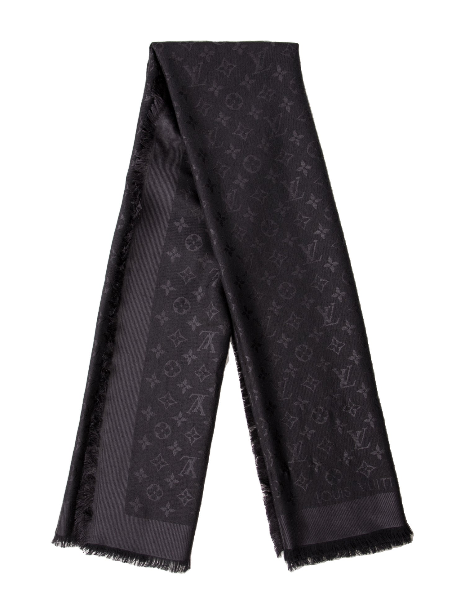 Louis Vuitton Silk 2016 Shawl