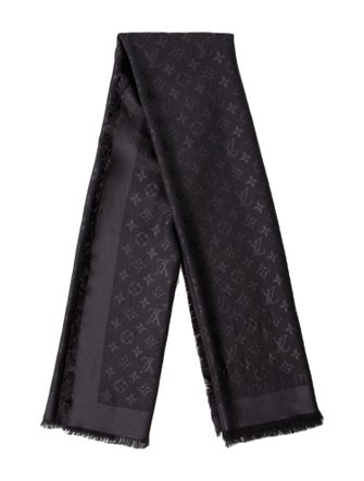 Louis Vuitton Silk 2016 Shawl